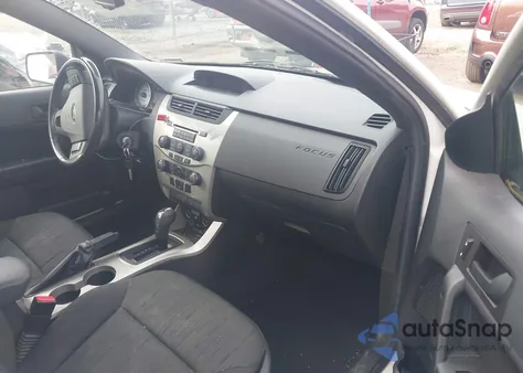 2011 Ford Focus Se z USA, uszkodzony, nr VIN 1FAHP3FN3BW100117